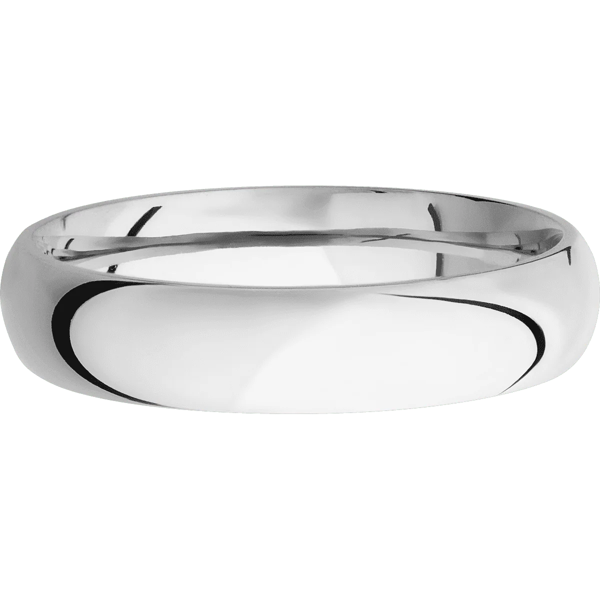 14K White Gold + Polish Finish - Image 3