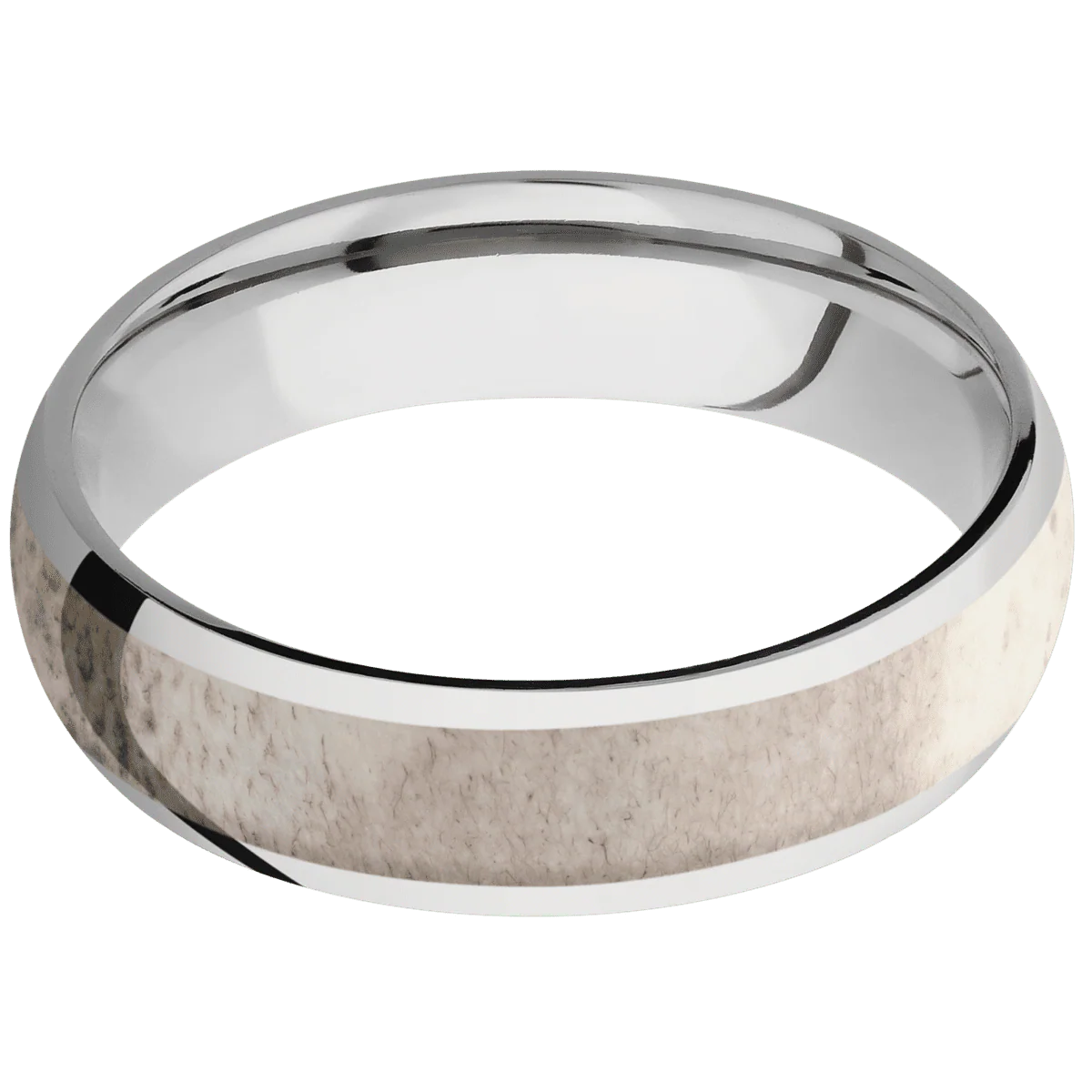 14K White Gold + Polish Finish - Image 3