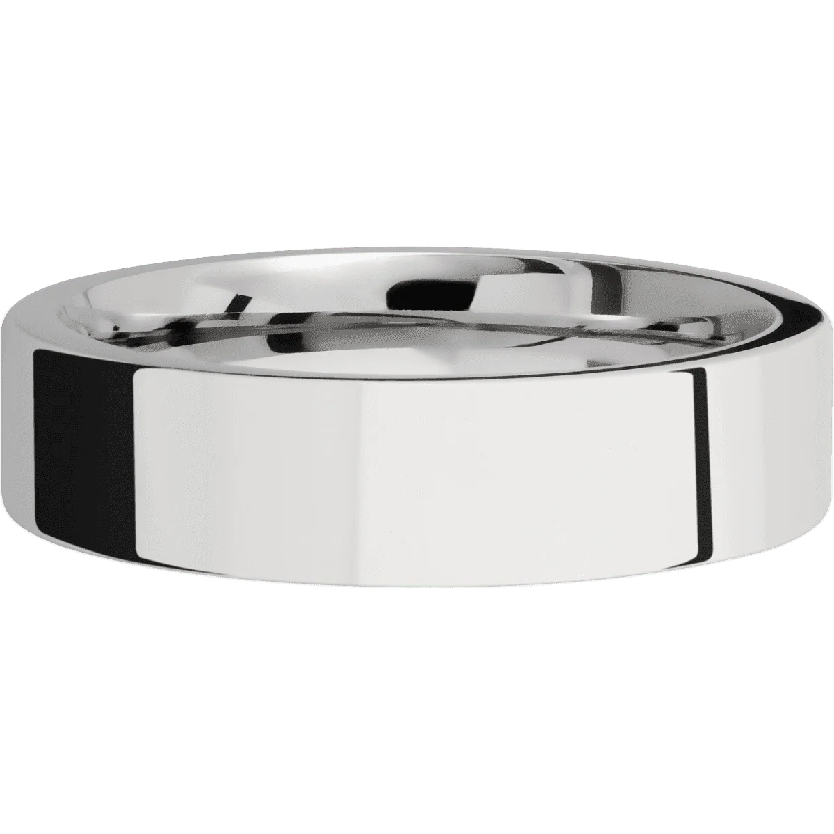 14K White Gold + Polish Finish - Image 3