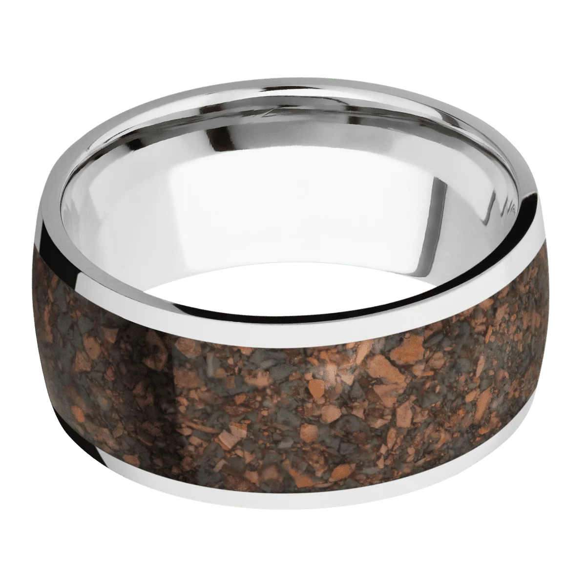 14K White Gold + Polish Finish - Image 3