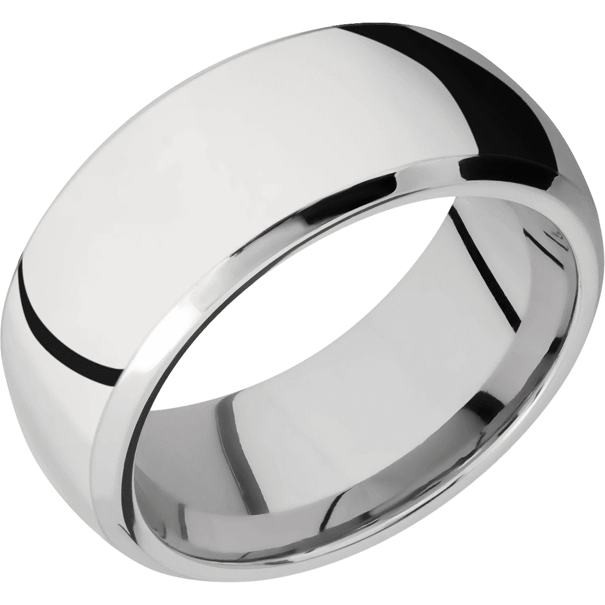 14K White Gold + Polish , Polish Finish - Image 2
