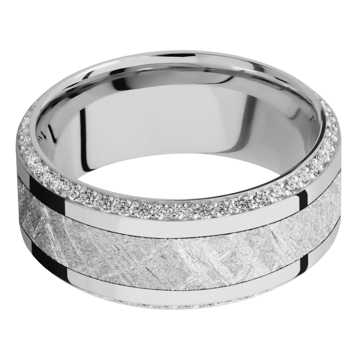 14K White Gold + Polish , Polish Finish - Image 3