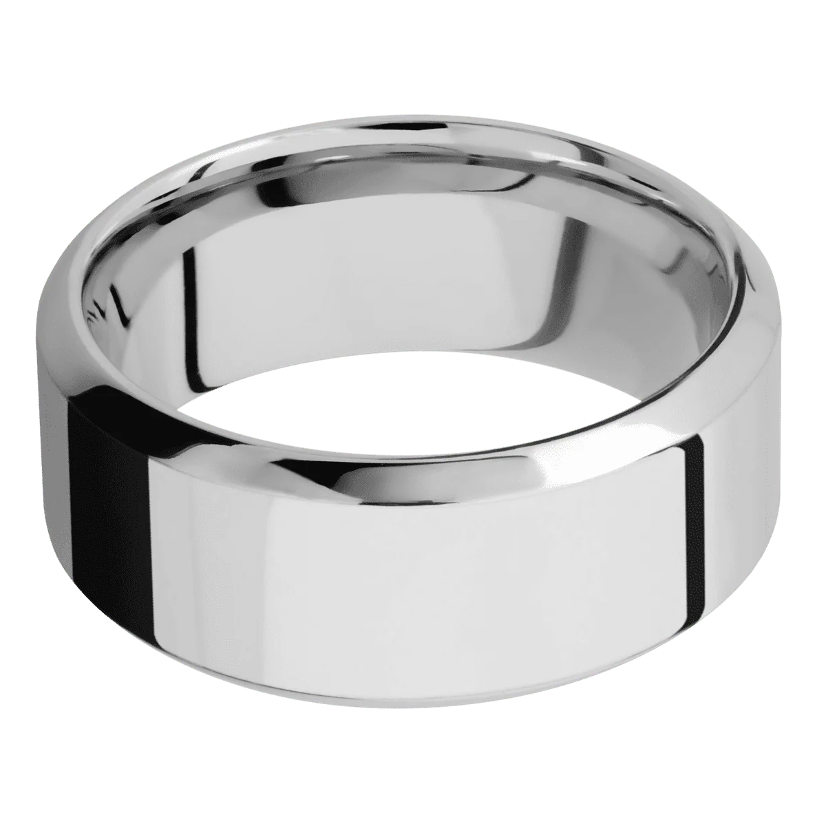 14K White Gold + Polish , Polish Finish - Image 3