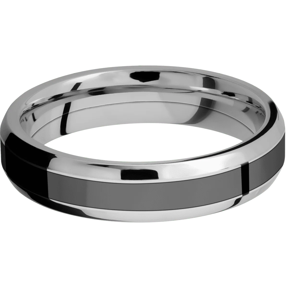 14K White Gold + Polish , Polish Finish - Image 3