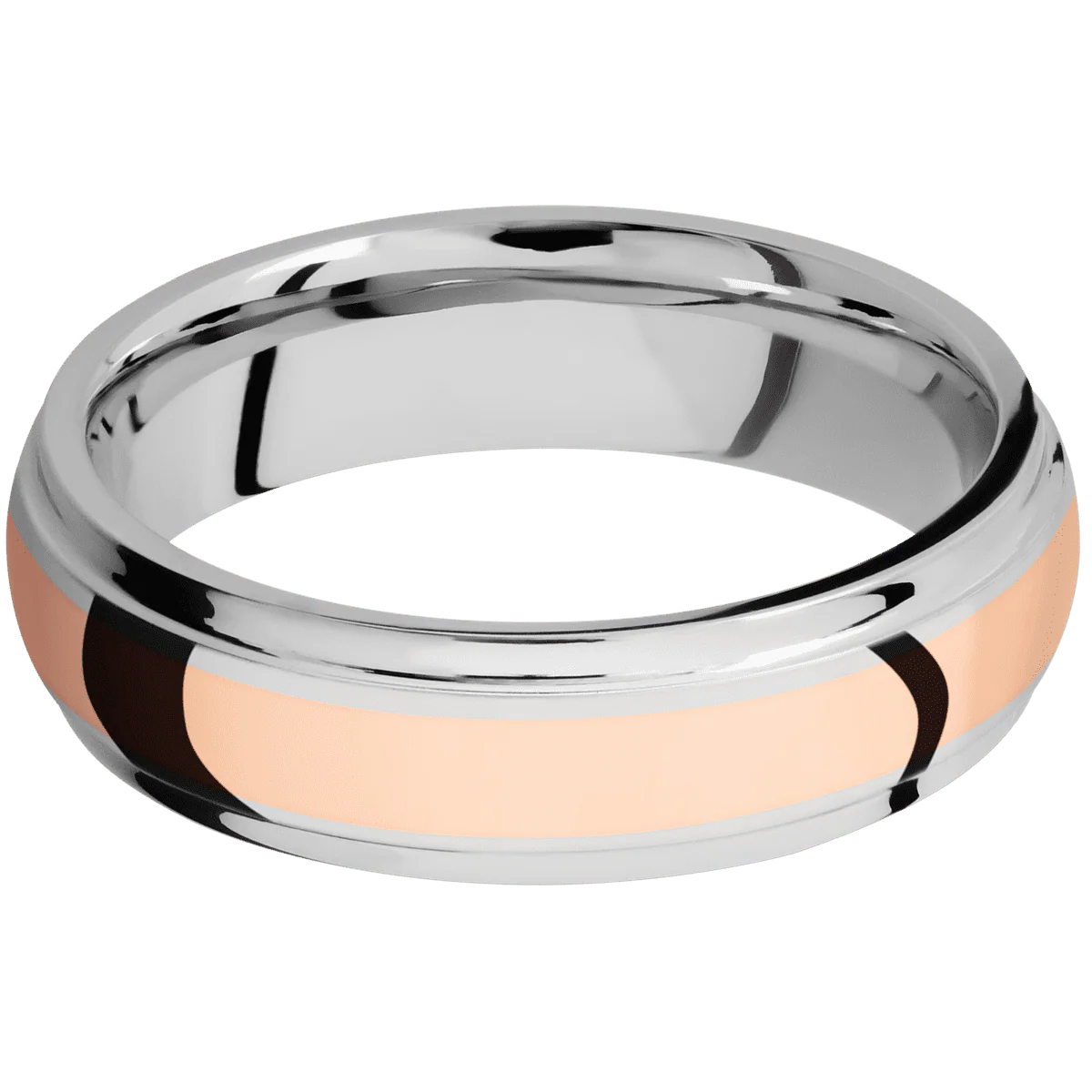 14K White Gold + Polish , Polish Finish - Image 3