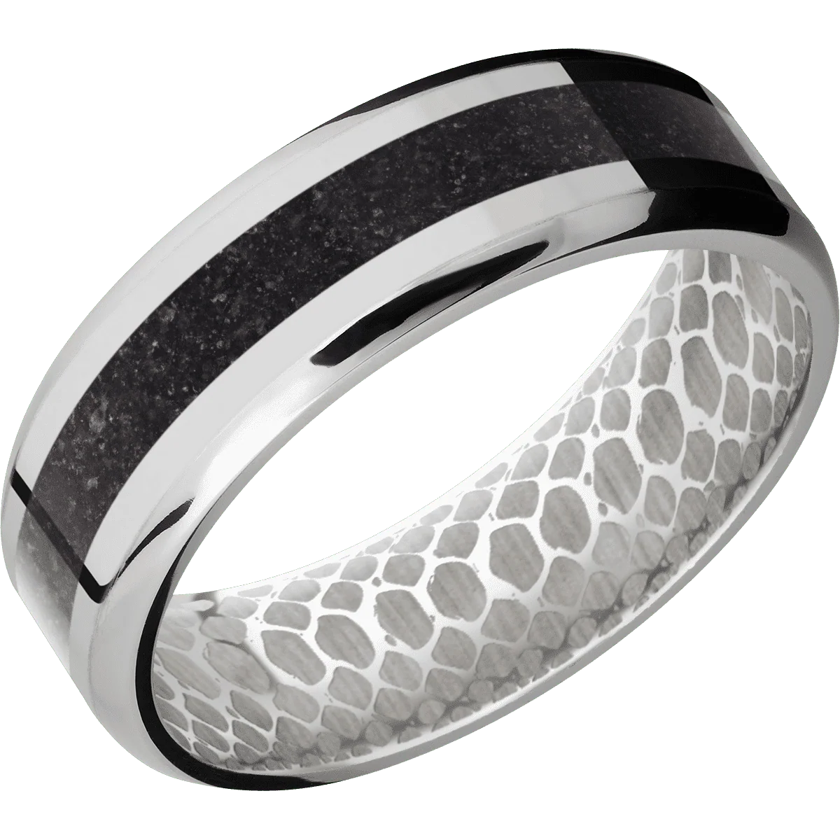 14K White Gold + Polish , Polish Finish - Image 2