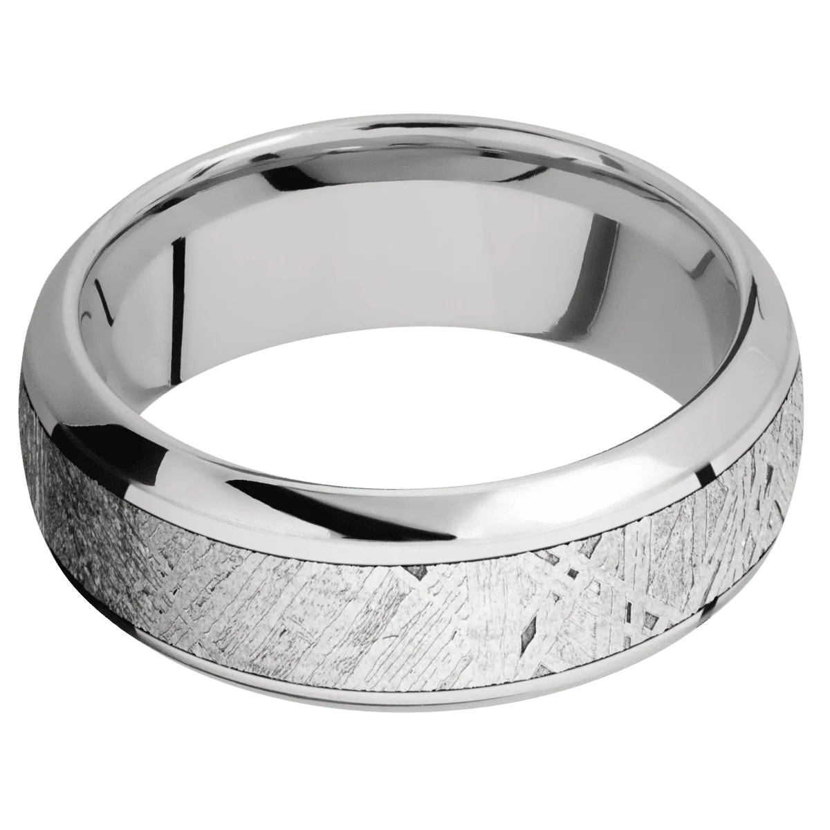 14K White Gold + Polish , Polish Finish - Image 3