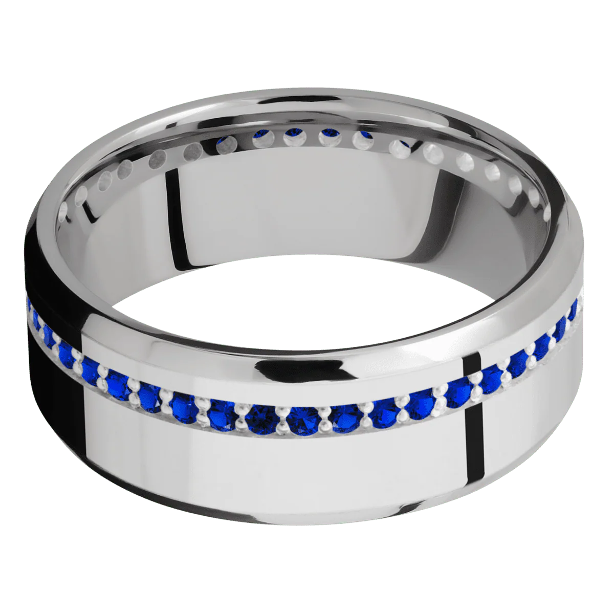 14K White Gold + Polish , Polish Finish - Image 3