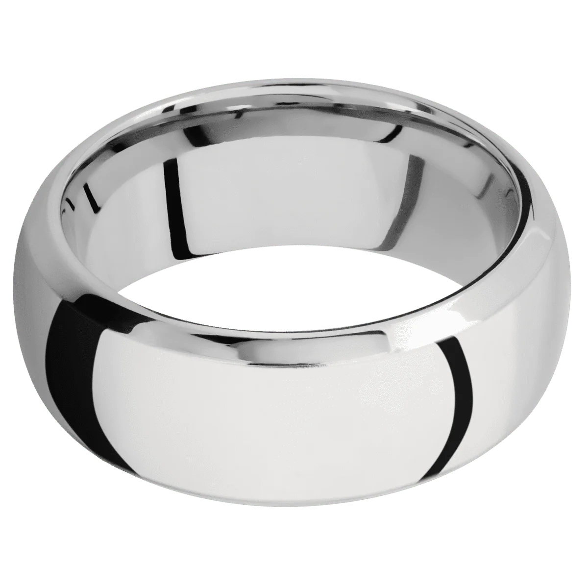 14K White Gold + Polish , Polish Finish - Image 3