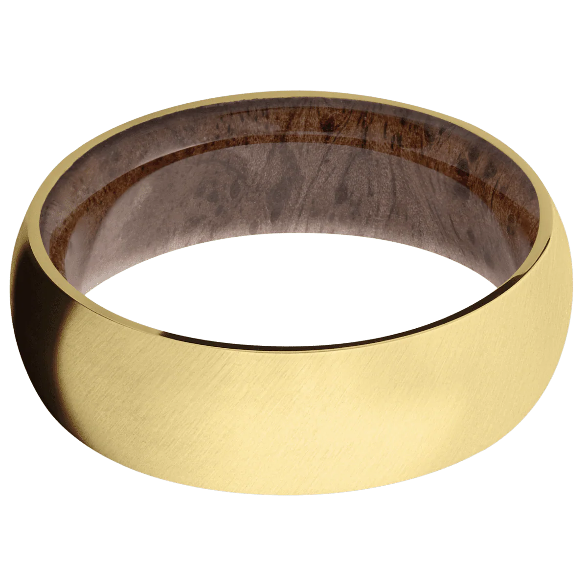 14K Yellow Gold + Anglesatin Finish + Pyinmaburl - Image 3