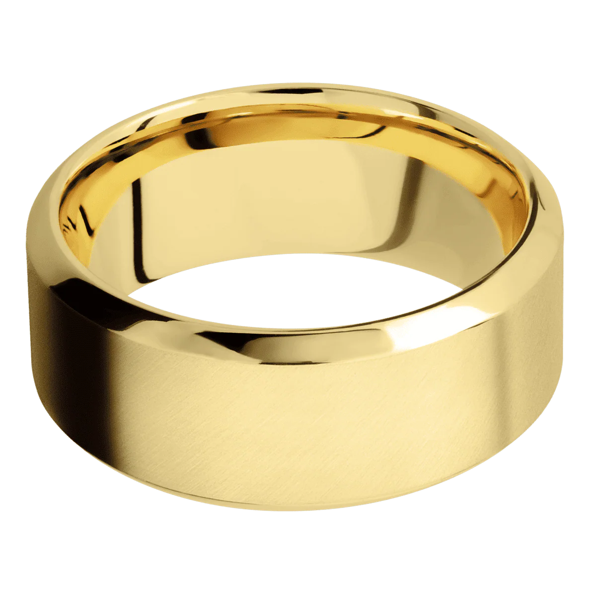 14K Yellow Gold + Anglesatin , Polish Finish - Image 3