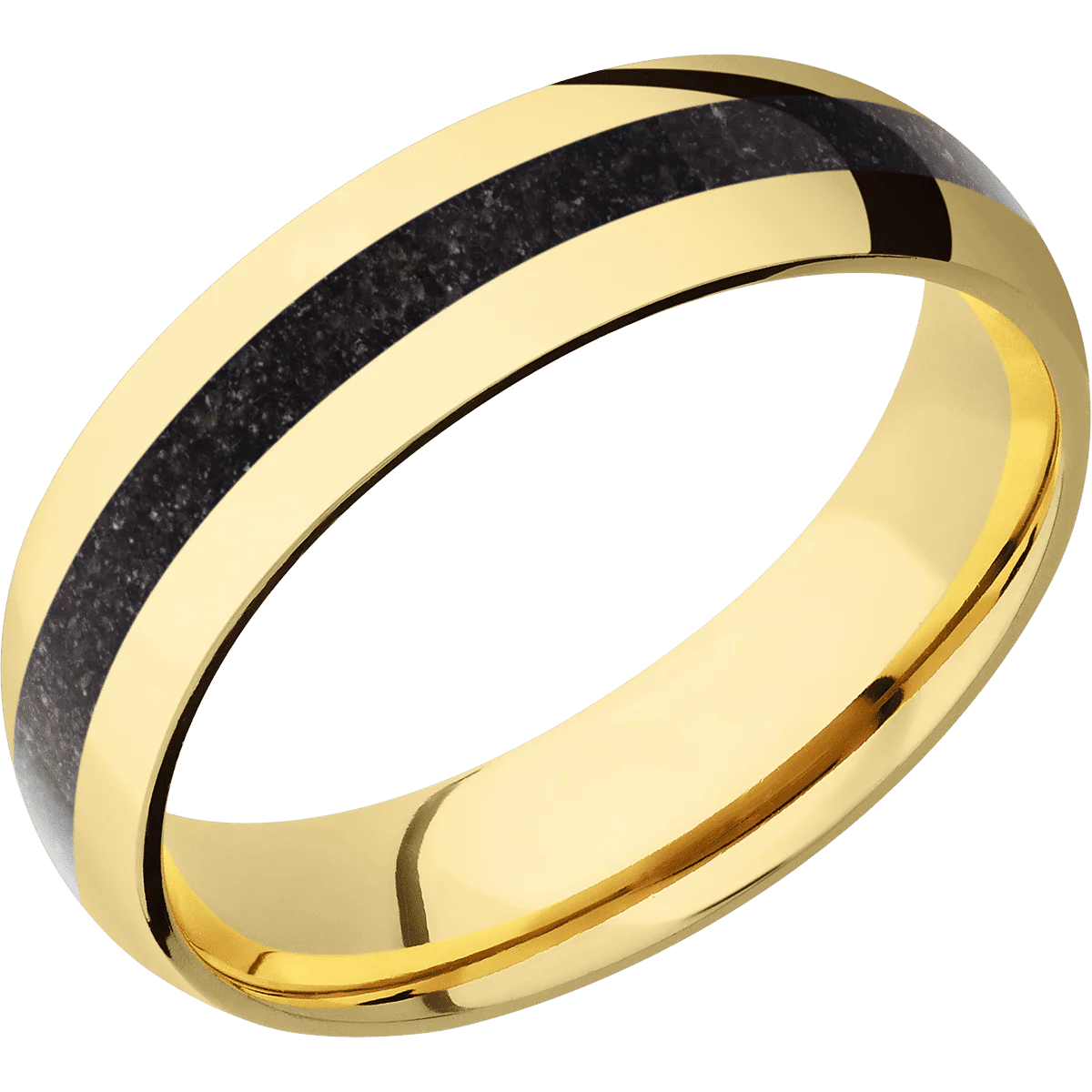 14K Yellow Gold + Polish Finish - Image 2