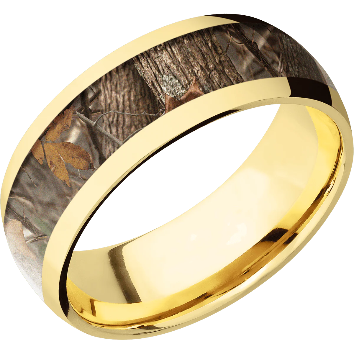 14K Yellow Gold + Polish Finish - Image 2