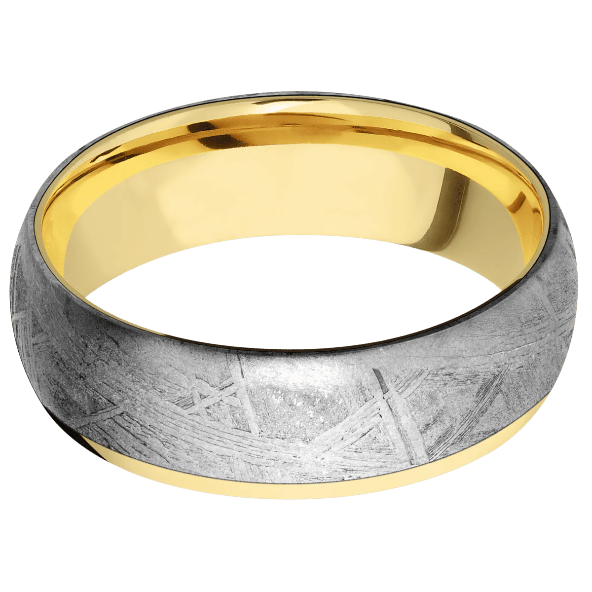 14K Yellow Gold + Polish Finish - Image 3