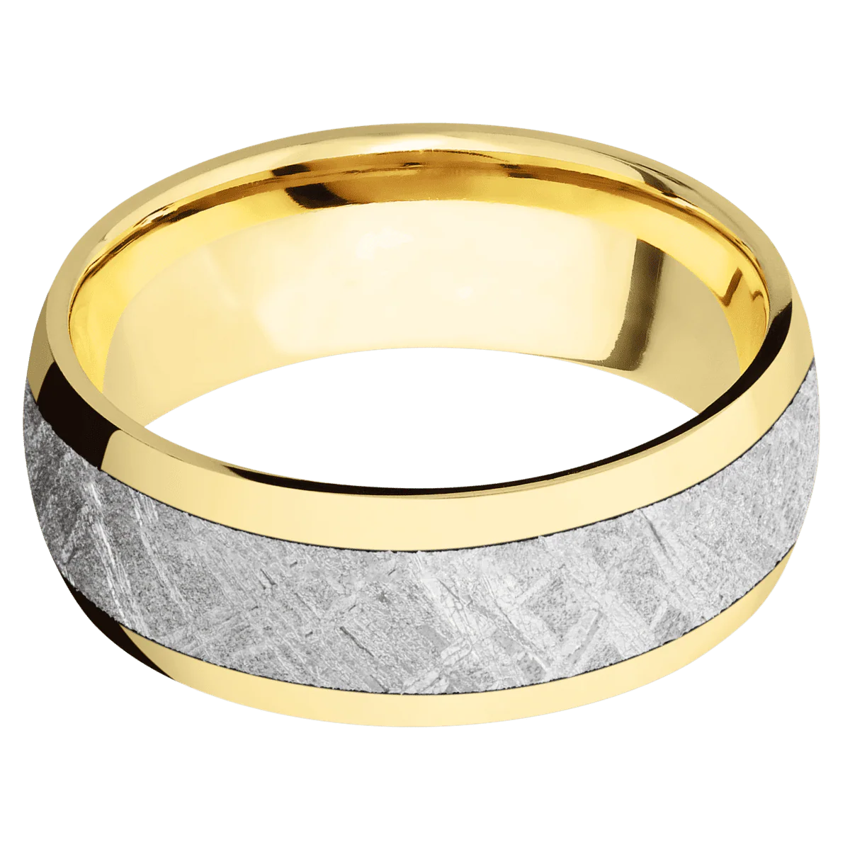 14K Yellow Gold + Polish Finish - Image 3