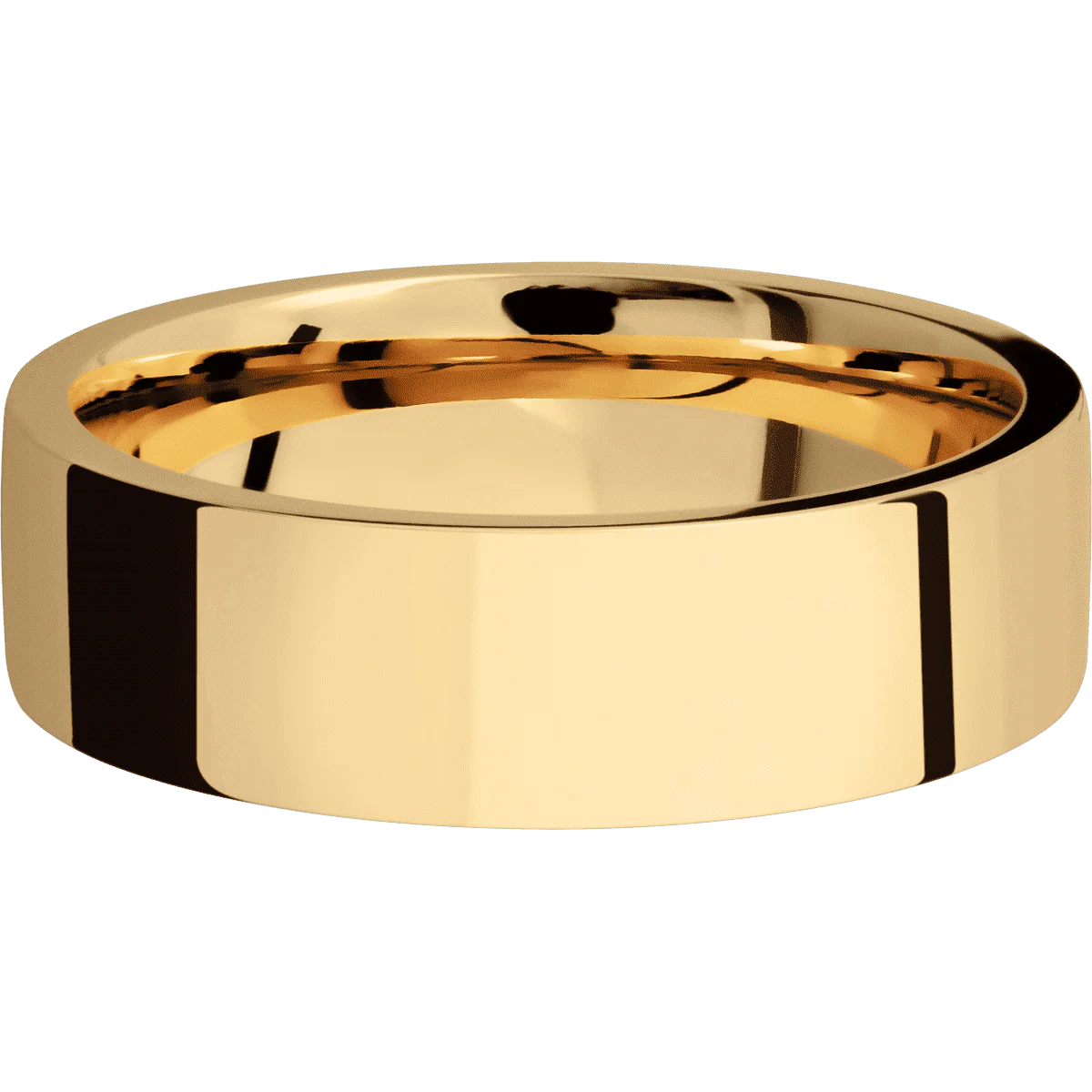 14K Yellow Gold + Polish Finish - Image 3