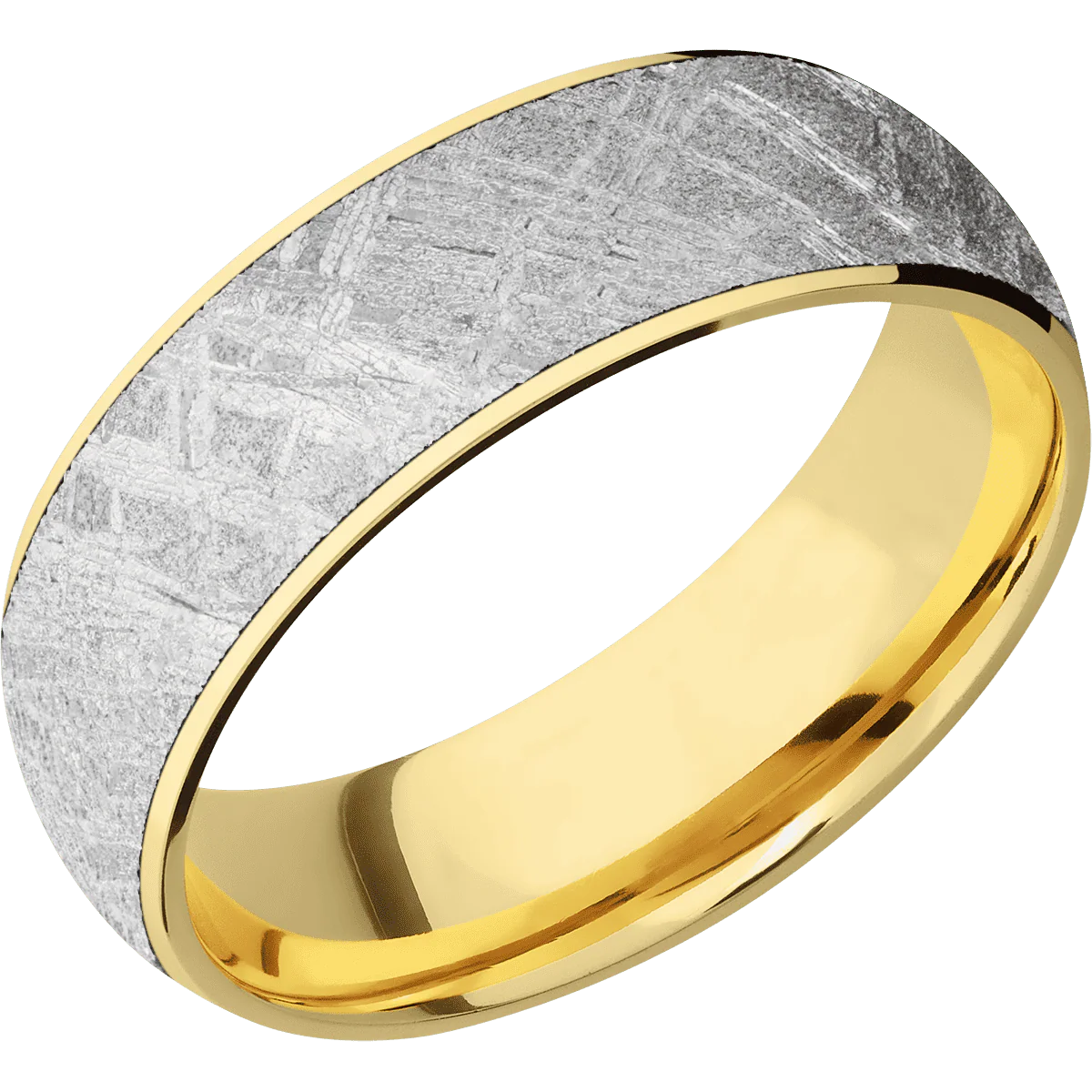 14K Yellow Gold + Polish Finish - Image 2