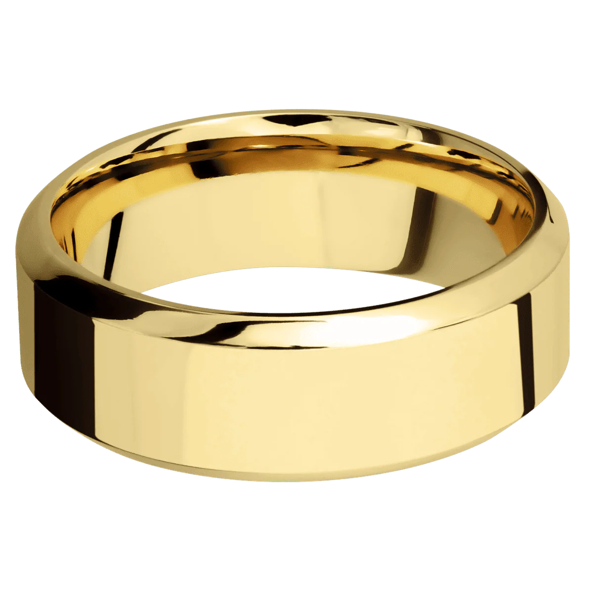 14K Yellow Gold + Polish , Polish Finish - Image 3
