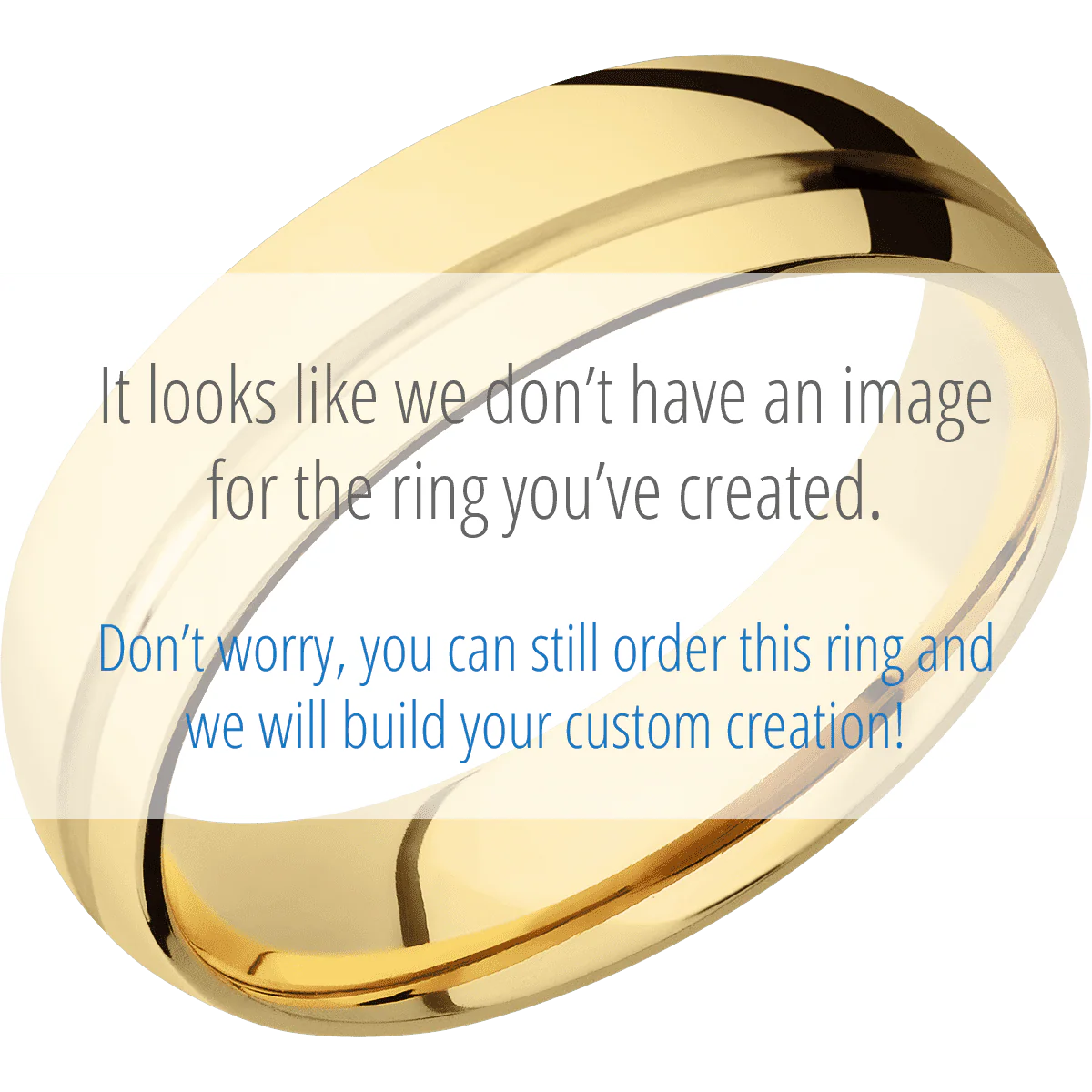 14K Yellow Gold + Polish , Polish Finish - Image 2