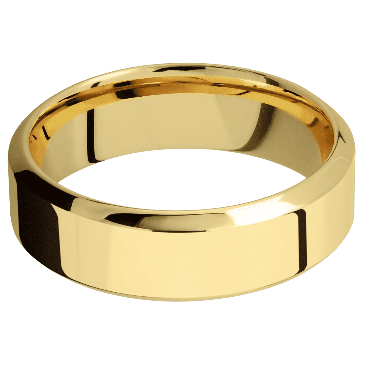 14K Yellow Gold + Polish , Polish Finish - Image 3