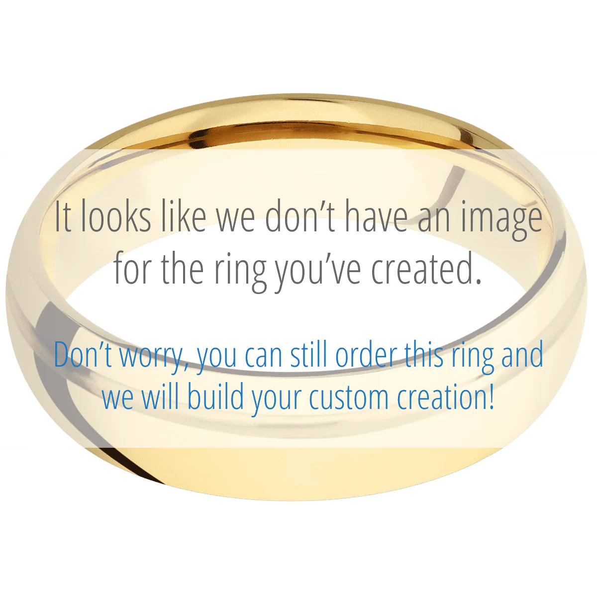 14K Yellow Gold + Polish , Polish Finish - Image 3