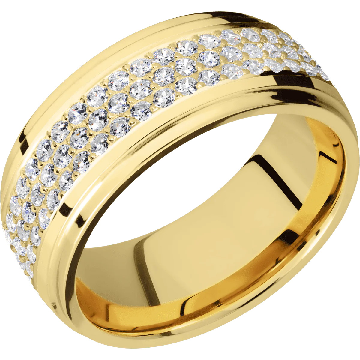 14K Yellow Gold + Polish , Polish Finish - Image 2