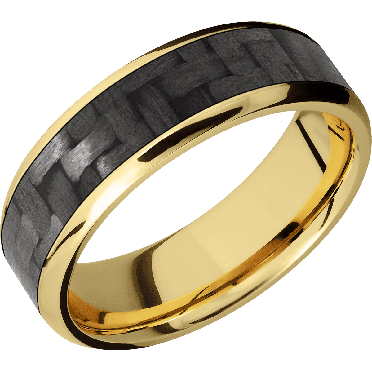 14K Yellow Gold + Polish , Polish Finish - Image 2