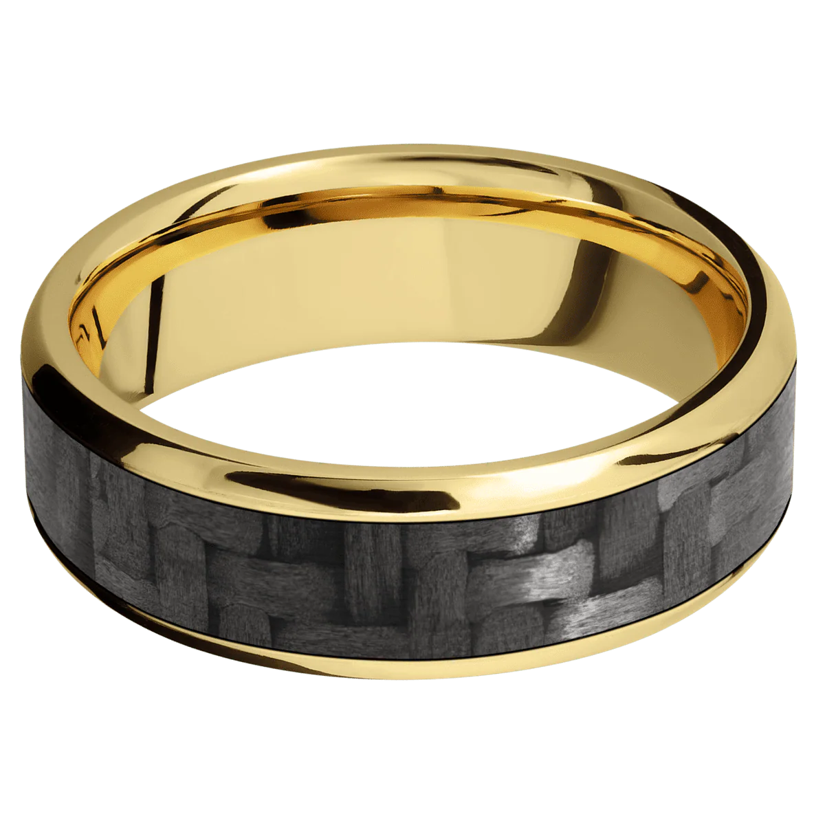 14K Yellow Gold + Polish , Polish Finish - Image 3