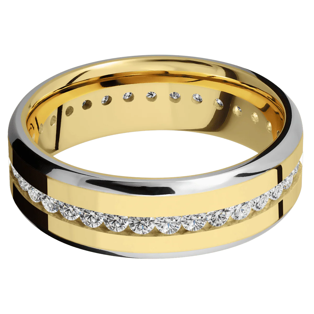 14K Yellow Gold + Polish , Polish Finish - Image 3