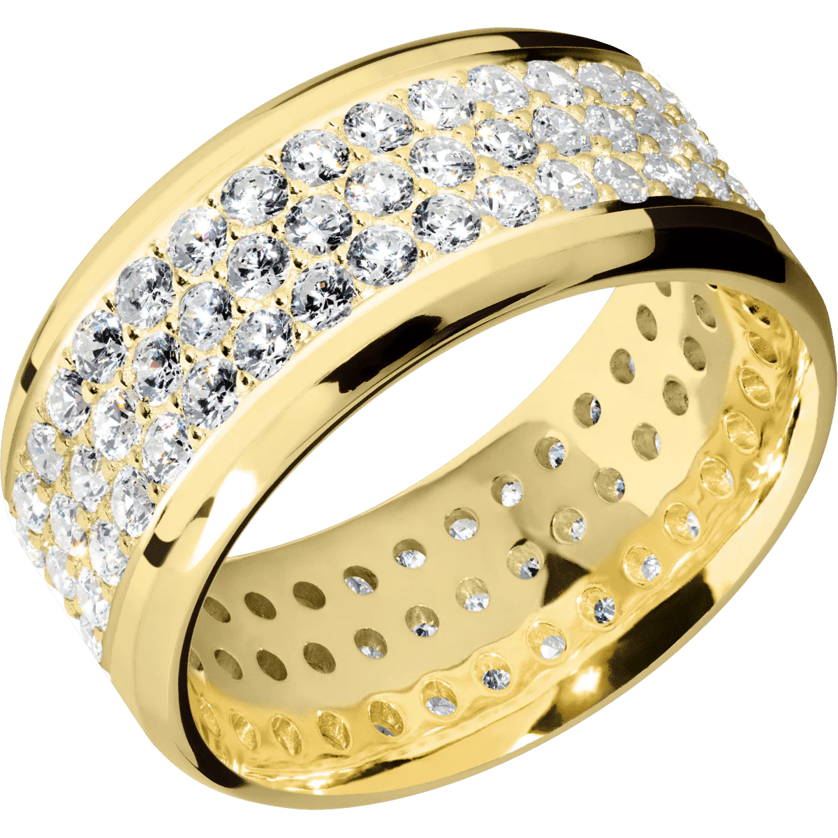 14K Yellow Gold + Polish , Polish Finish - Image 2