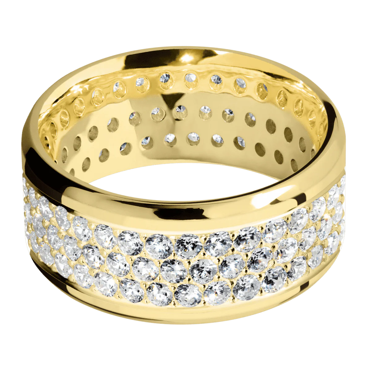 14K Yellow Gold + Polish , Polish Finish - Image 3