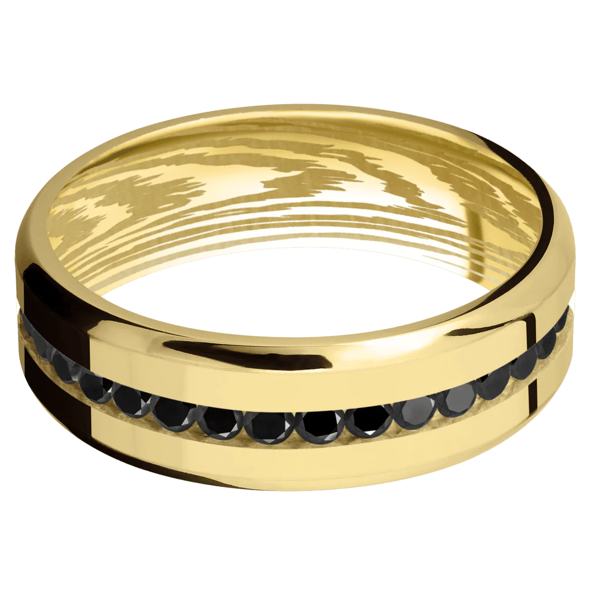 14K Yellow Gold + Polish , Polish Finish - Image 3