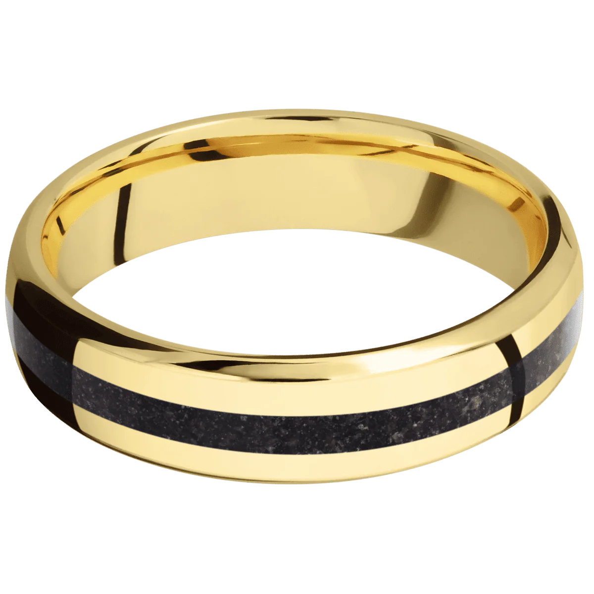 14K Yellow Gold + Polish , Polish Finish - Image 3