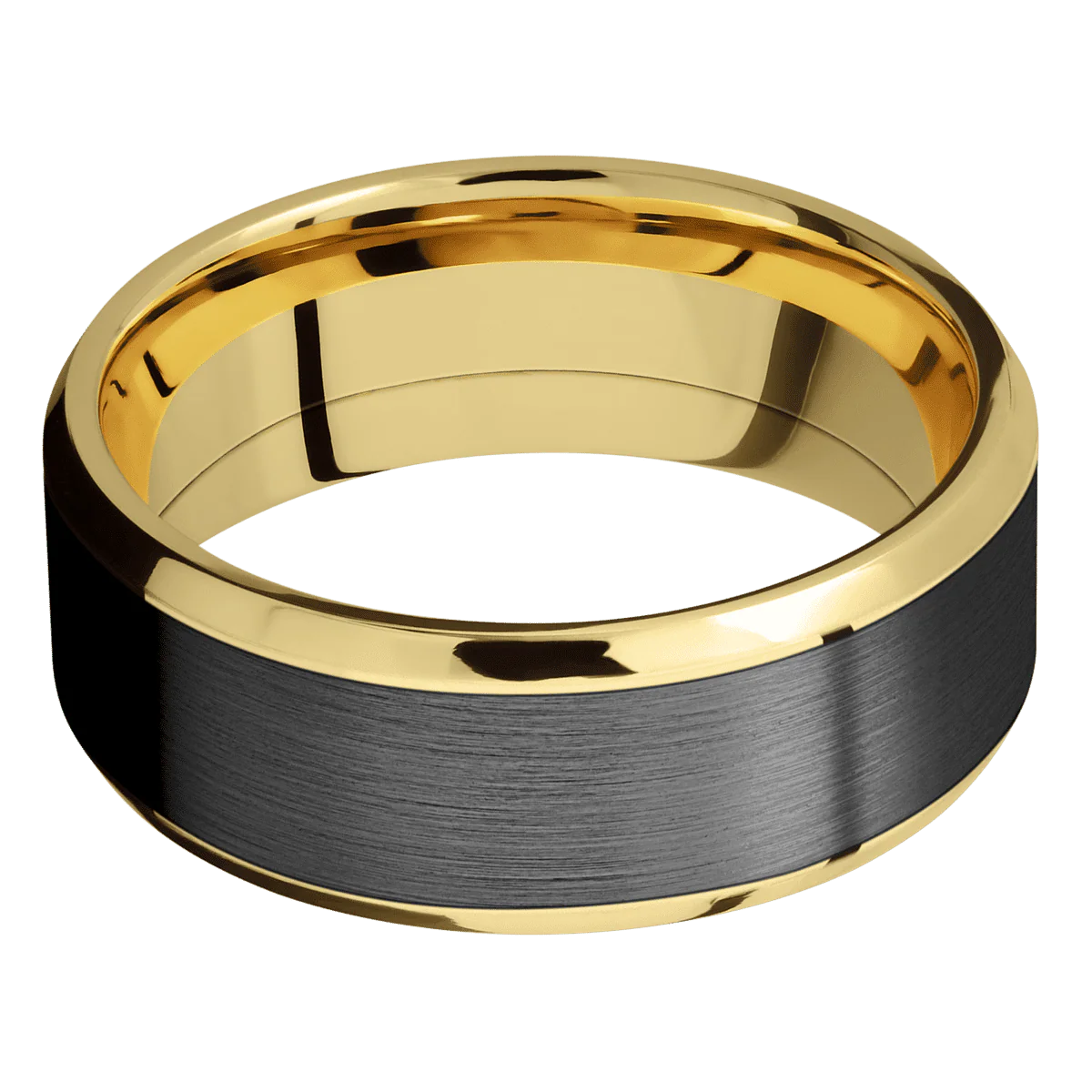 14K Yellow Gold + Polish , Polish Finish - Image 3