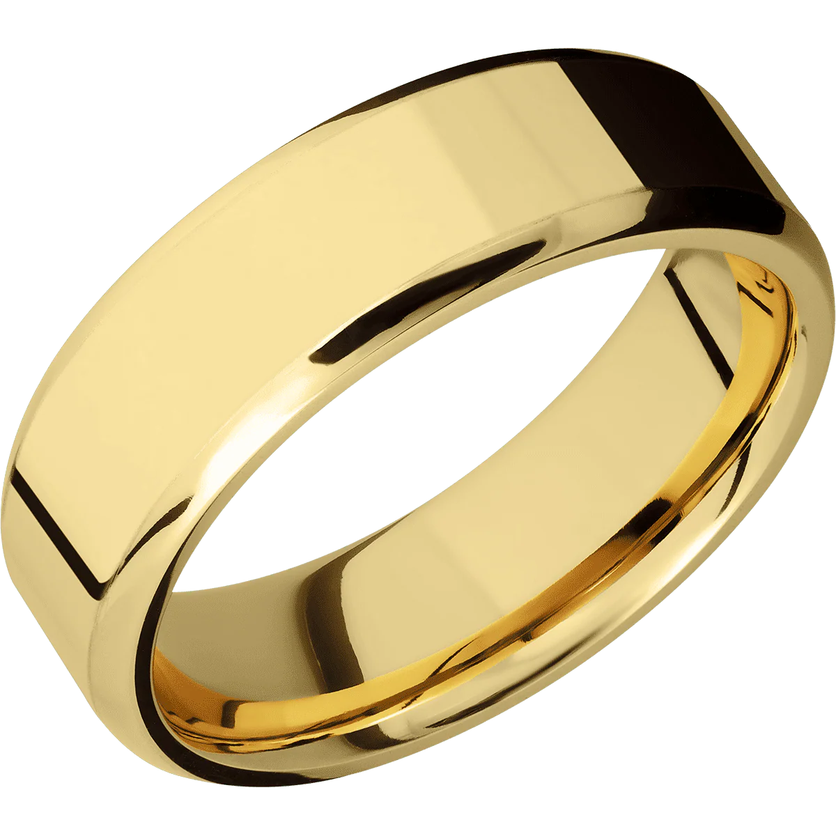 14K Yellow Gold + Polish , Polish Finish - Image 2