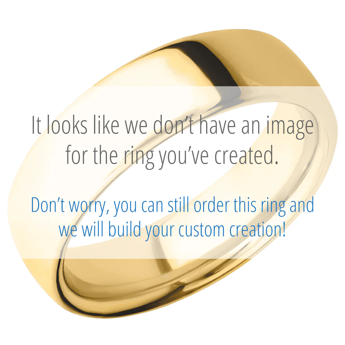 14K Yellow Gold + Satin Finish - Image 2