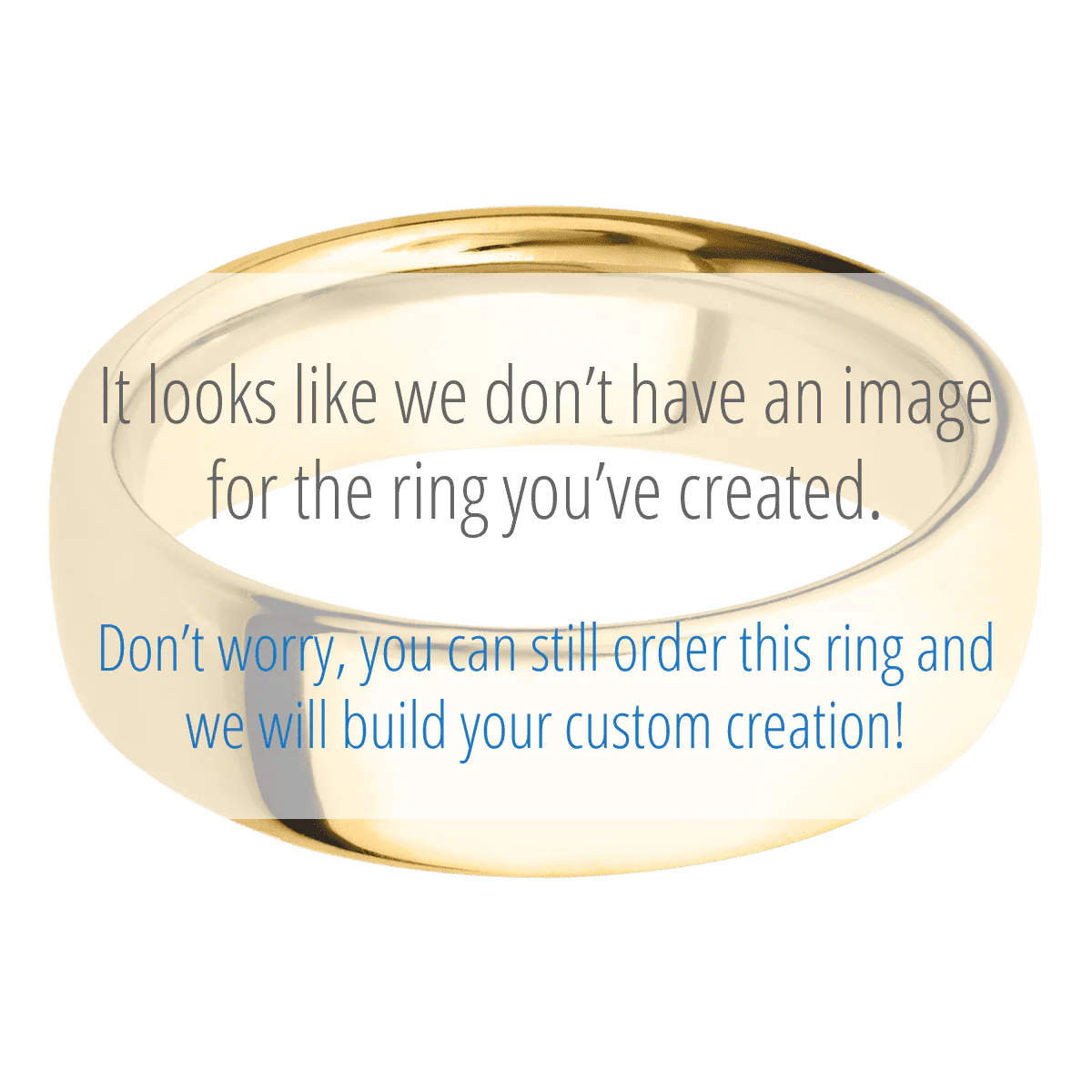 14K Yellow Gold + Satin Finish - Image 3