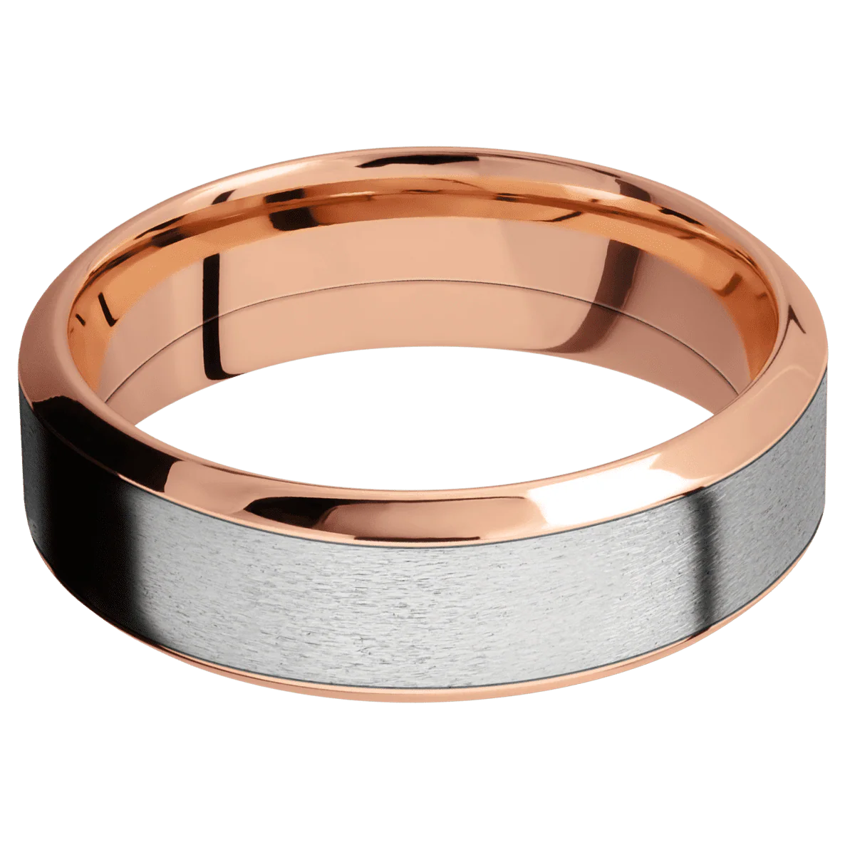 18K Rose Gold + Polish , Polish Finish - Image 3