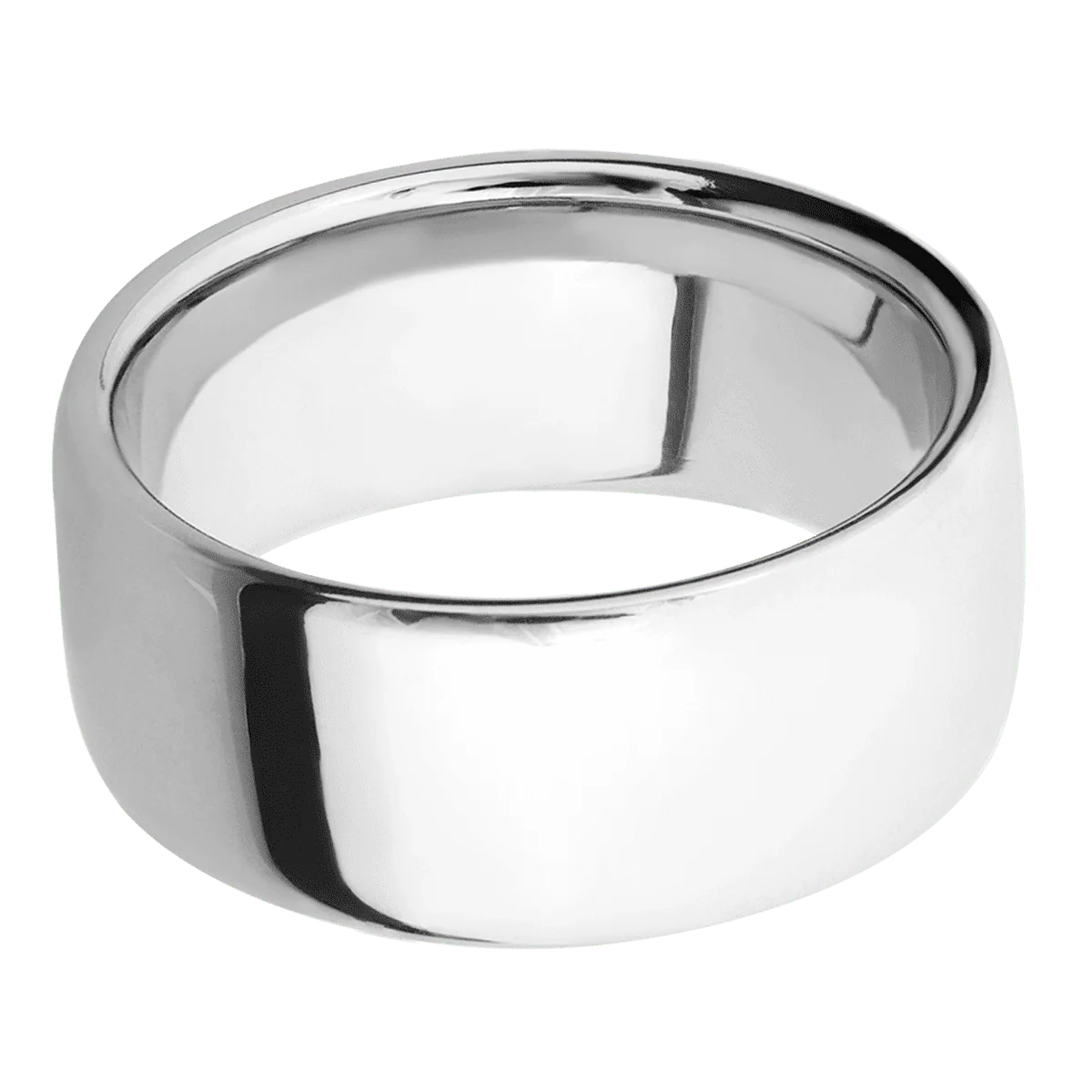 18K White Gold + Polish Finish - Image 3