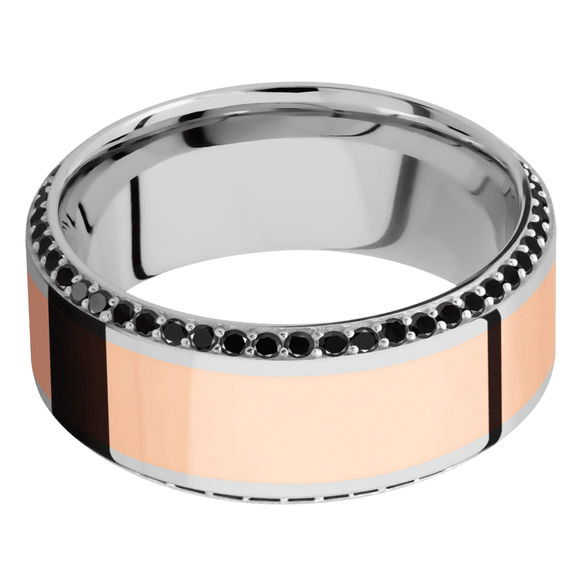 18K White Gold + Polish , Polish Finish - Image 3