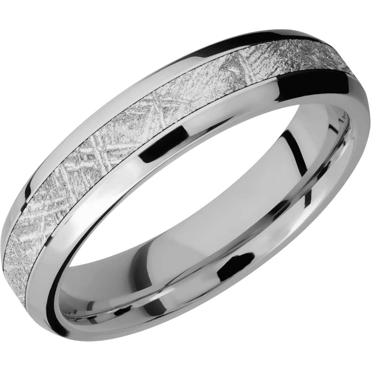 18K White Gold + Polish , Polish Finish - Image 2