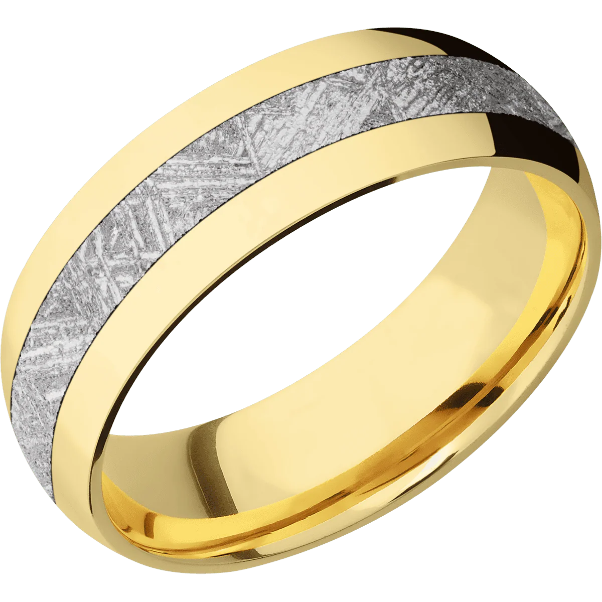 18K Yellow Gold + Polish Finish - Image 2