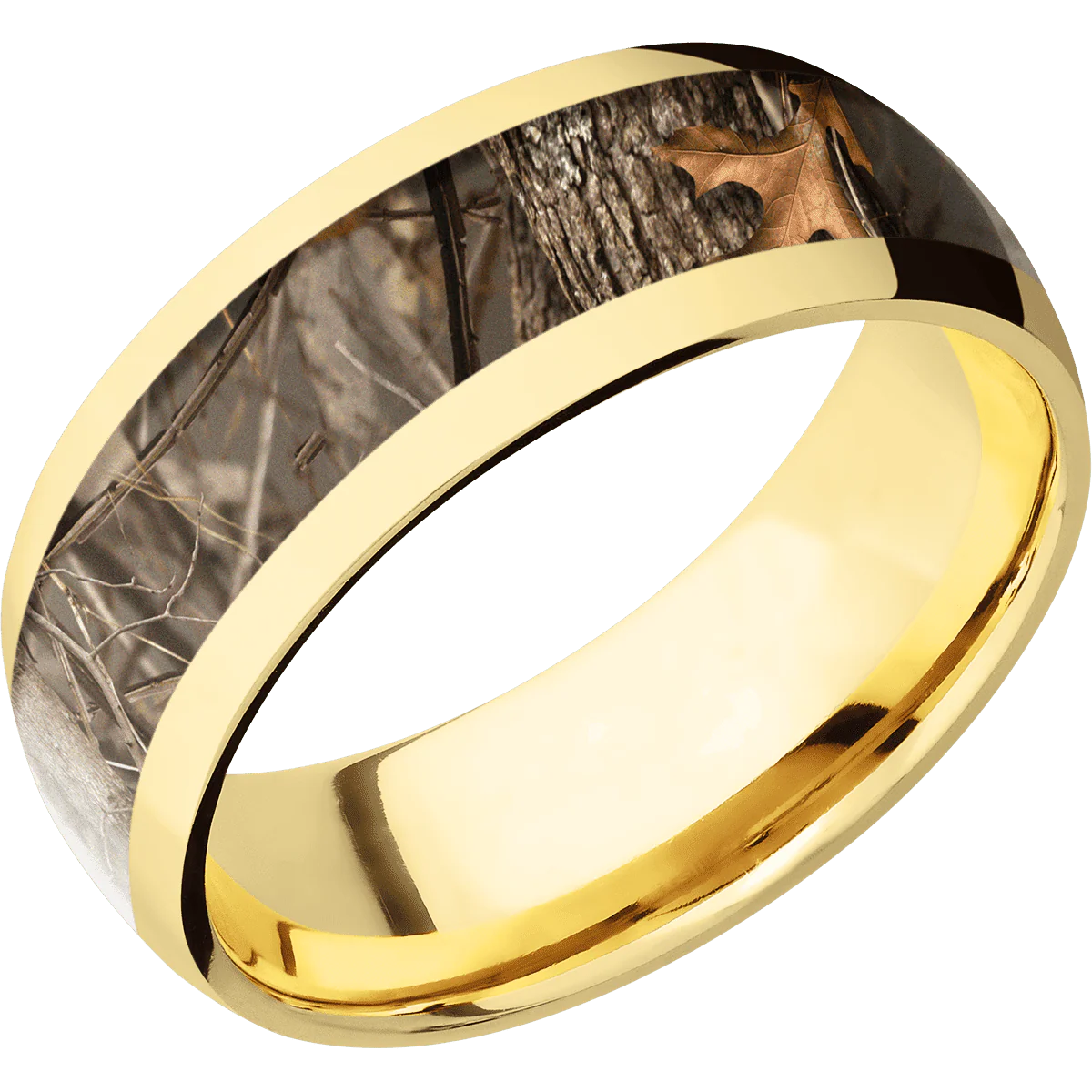 18K Yellow Gold + Polish Finish - Image 2