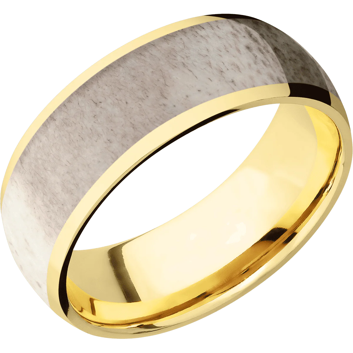 18K Yellow Gold + Polish Finish - Image 2