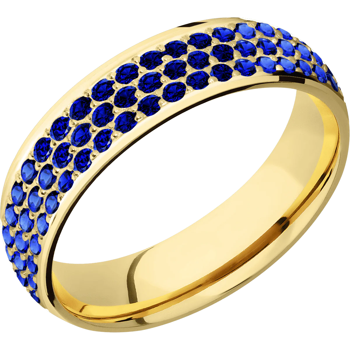 18K Yellow Gold + Polish Finish - Image 2
