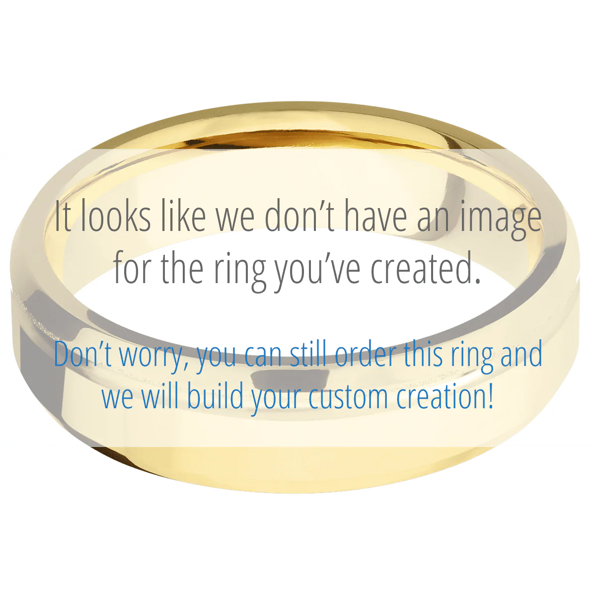 18K Yellow Gold + Polish , Polish Finish - Image 3
