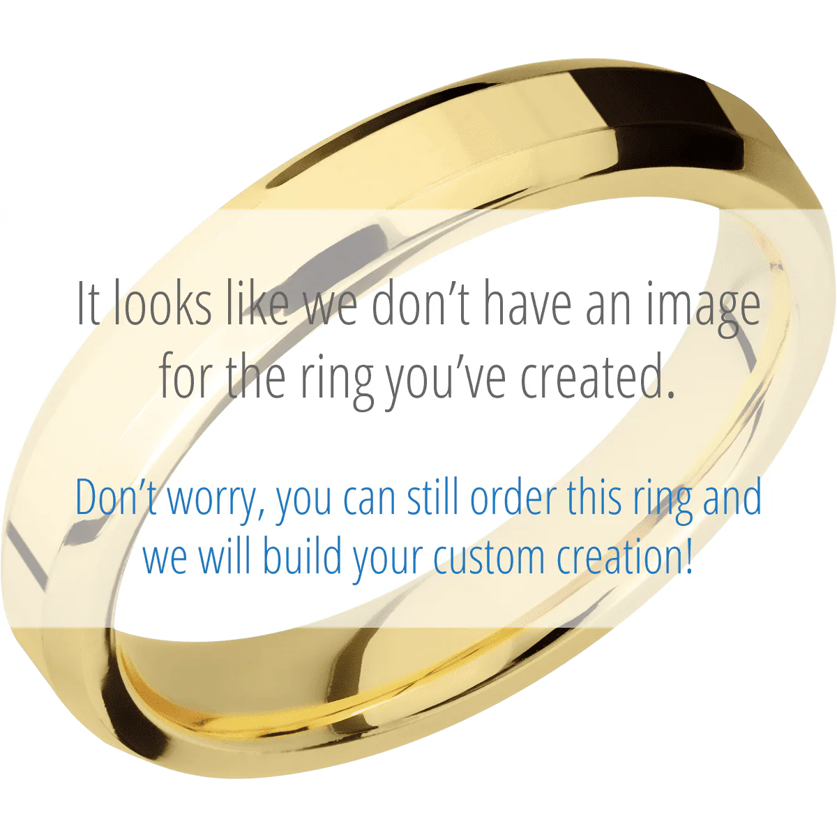 18K Yellow Gold + Polish , Polish Finish - Image 2