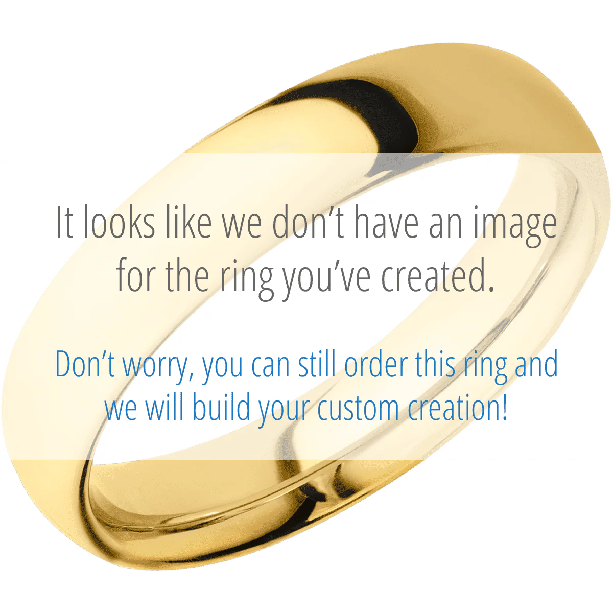 18K Yellow Gold + Satin Finish - Image 2