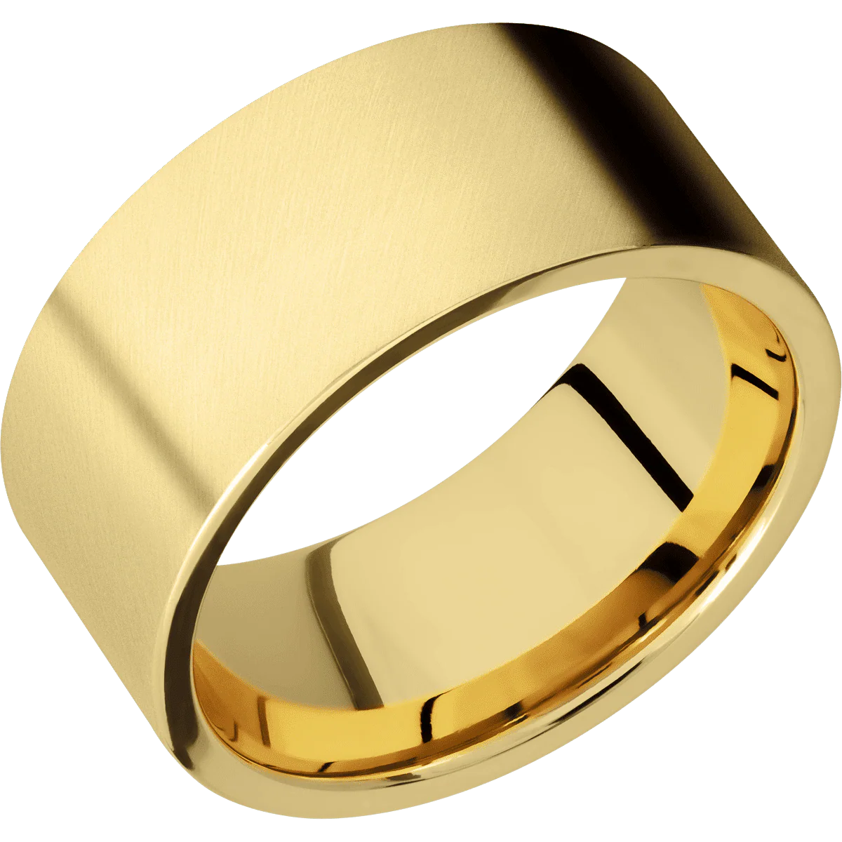 22K Yellow Gold + Anglesatin Finish - Image 2