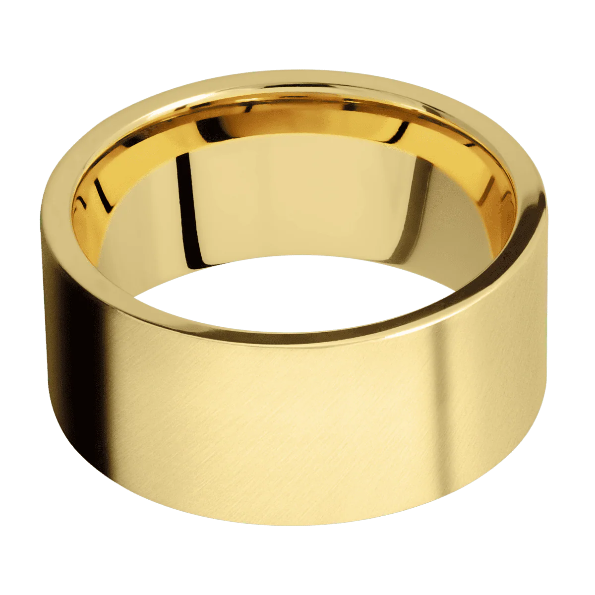 22K Yellow Gold + Anglesatin Finish - Image 3